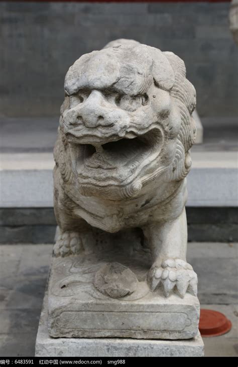 清朝國土 石狮子